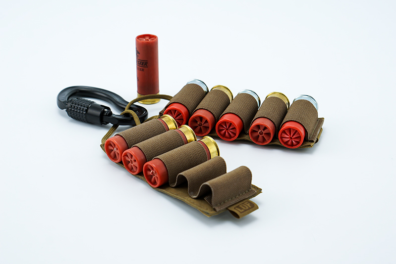 Shot Card Shotgun Shell Holder